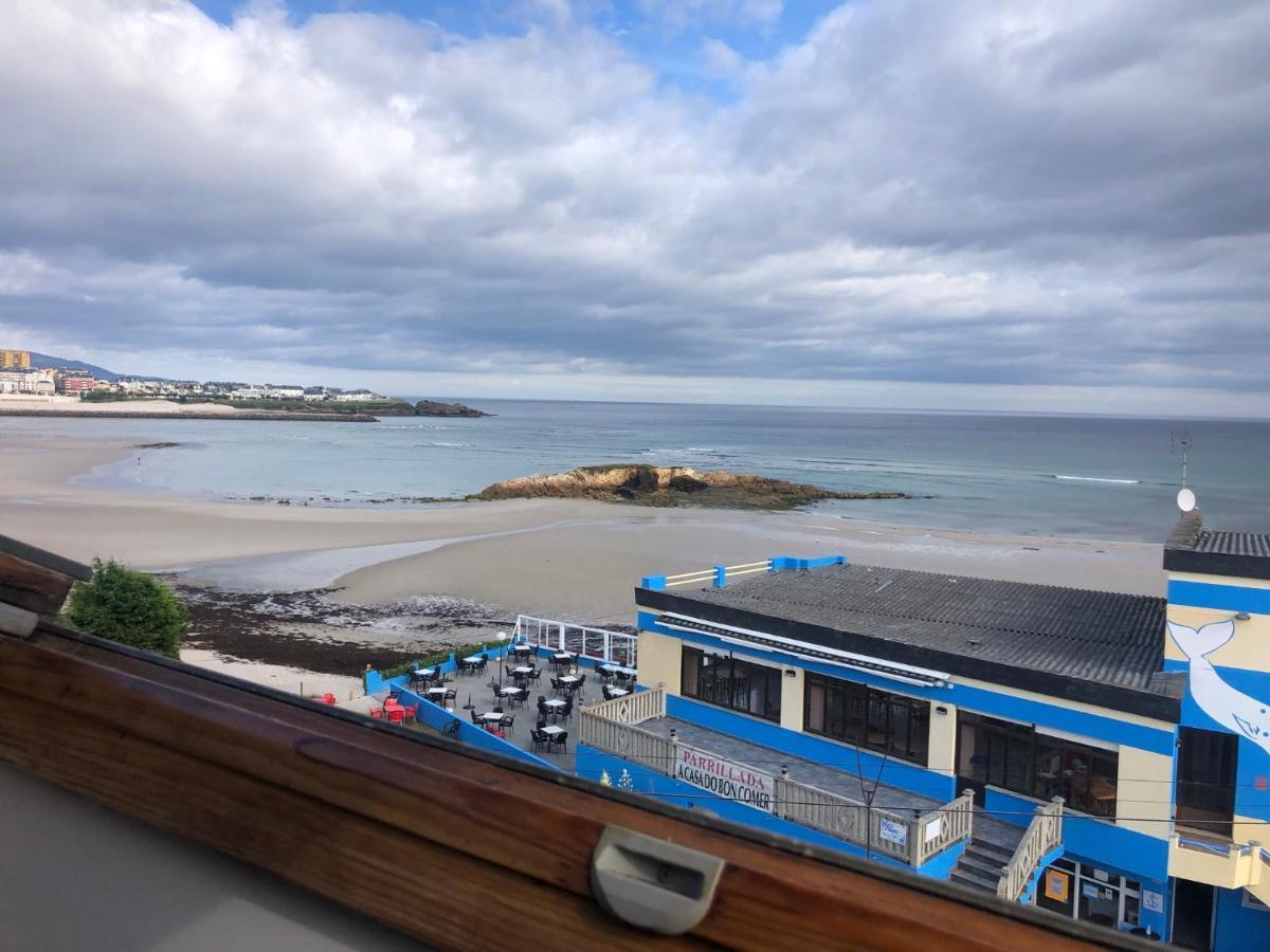 Apartamento Con Hermosas Vistas A La Playa Del Altar Сьеиро Экстерьер фото