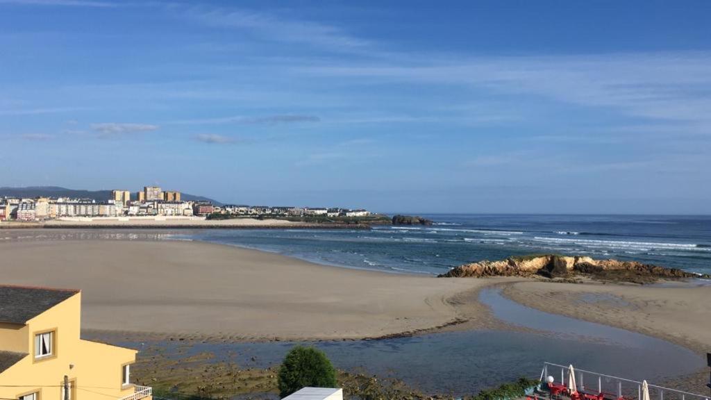 Apartamento Con Hermosas Vistas A La Playa Del Altar Сьеиро Экстерьер фото