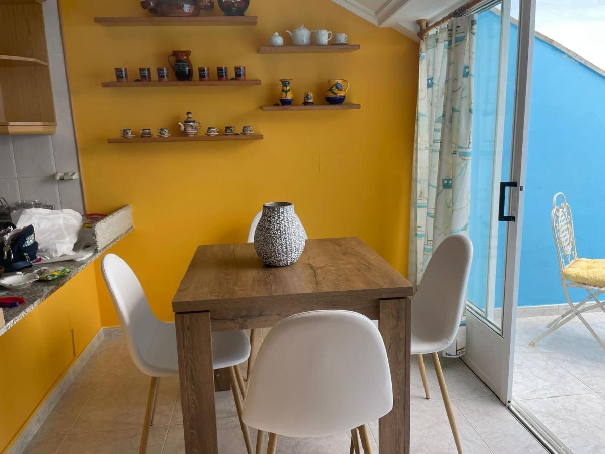 Apartamento Con Hermosas Vistas A La Playa Del Altar Сьеиро Экстерьер фото